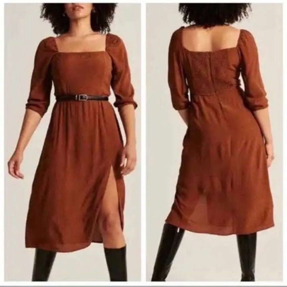 Abercrombie & Fitch Midi Dress
